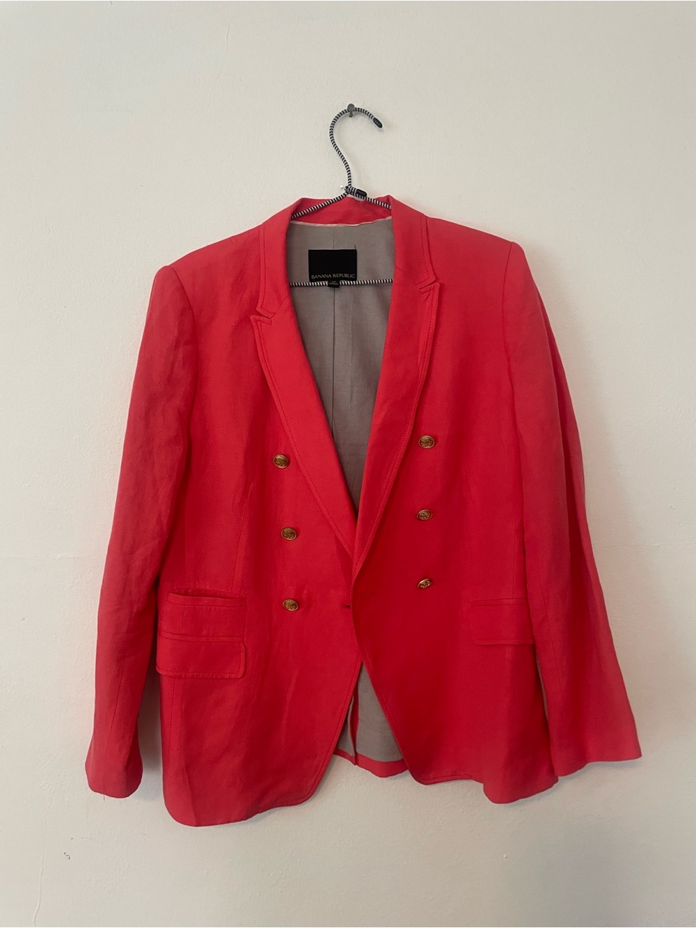 Banana Republic Coral Women’s Blazer